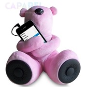 Док-станция, колонка Bear для iPod, iPhone, MP3 Pink фотография