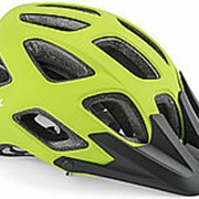 Велошлем спорт CREEK HST 163 17отв. ABS HARD SHELL/EPS матово-зелено-черный 54-57см AUTHOR фото