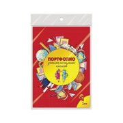 Листы-вкладыши для портфолио школьника, 16 листов, Веселые карандаши, HATBER, 16Пу4_12645, N165973 фото
