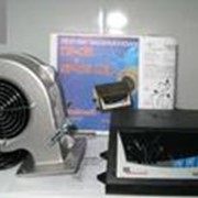 Контролер твердопаливного котла KG Elektronik SP05 LED+DP02 вентилятор фотография