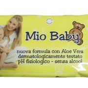 Салфетки влажные MIO BABY 72 фото