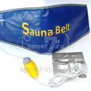 Пояс Для Похудения С Эффектом Сауны, Синий "Сауна" Sauna Belt, Blue
