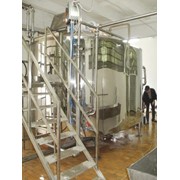 Аппараты для выработки сырного зерна рабочим объёмом: - 6,75; - 12,5; - 15,75; - 18,0 м. куб.