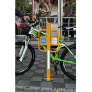 Велопарковка Ф-образная фото