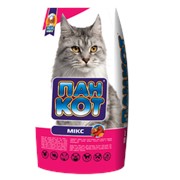 Корм для кошек Пан Кот Микс 10 кг фото