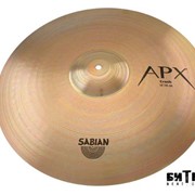 Тарелка типа Crash Sabian APX Crash 18“ фото