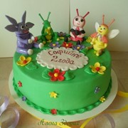 Детский торт Софийке 2 года фото
