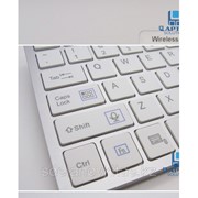 Сверхплоская Беспроводная Bluetooth-клавиатура для планшетных компьютеров ПК Android OS фото
