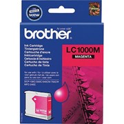 Струйный картридж Brother LC1000M для Brother DCP-130C, DCP-330C, DCP-350C фото