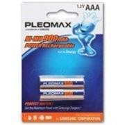 Аккумулятор Pleomax R03 900mah 2BL фото
