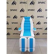 Педикюрное кресло “Эрика“ Голубой бриз фотография