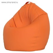 Кресло-мешок Стандарт, ткань нейлон, цвет оранжевый фото