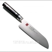 Нож японский шефский Santoku 180 мм фото