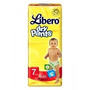 Трусики Libero Dry Pants 7 (16-26 кг) 28 шт фото