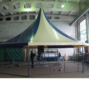 Летний шатер фото