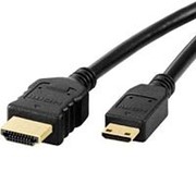 Кабель HDMI-miniHDMI V1.4, Dialog HC-A1418 - CV-0418 black, чёрный - 1.8 метра