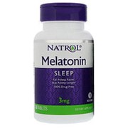 Витамины для сна Natrol Melatonin 3 мг 120 табл. фотография