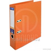 Папка-регистратор А4 LUX Economix, 70 мм, оранжевая фотография