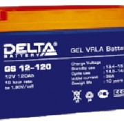 Герметизированный аккумулятор Delta GX 12-120