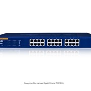 Коммутатор 24-х портовый Gigabit Ethernet TEG1024G