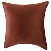 Подушка декоративная “фьюжен“,45*45см,коричневый,100%пэ SANTALINO (850-827-46) фотография