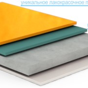 Гладкокрашеный фиброцементный (хризотилцементный) лист с уникальным лакокрасочным покрытием собственной разработки Олис-цвет фото