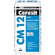 Клеящая смесь Ceresit CM 12 Gres фото