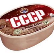 Пломбир шоколадный СССР, 500 г фото