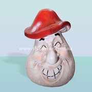 Садовая скульптура Гриб хохотун фото