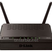 Беспроводной роутер D-Link DIR-615/A/M1A (N300, 1*Wan, 4*Lan, внутренние антенны), код 43380