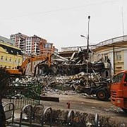 Демонтаж и разбор зданий