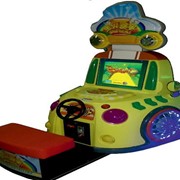 Автоматы игровые Baby racing детская гонка