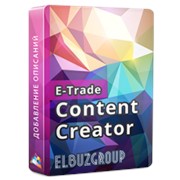 E-Trade Content Creator - программа поиска описаний фото