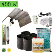 Indoor Grow Kit Soil 400w - BASIC