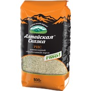 Рис длиннозерный обработанный паром 800 гр