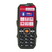 Мобильный телефон Kechaoda K112 противоударный, зеленый фотография