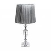 Лампа настольная серебряный плафон 37х10х10 см (TT-00000602) фотография