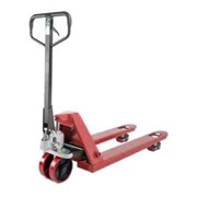 Тележка гидравлическая Tor AC(J) 2500 кг 1150 мм полиуретановые колеса фото