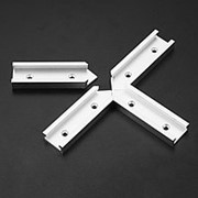 Machifit 200 мм Cross T-track Коннектор Набор 30 Тип T-образный паз Паз для зажимного приспособления Mitre фото