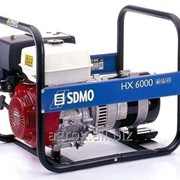 Бензиновый генератор SDMO HX 6000 фотография
