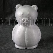Медведь пенопластовый 14 см 4310