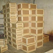 Деревянная тара/ящик фото
