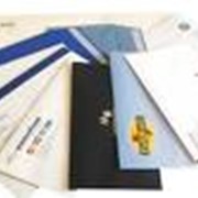 Нанесение логотипов на конверты, Изготовление внешней и внутренней рекламы, Конверт с логотипом. фотография