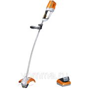 Удобная аккумуляторная мотокоса STIHL FSA 65 с AP 80 и AL 100