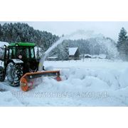 Фрезерно-роторный снегоочиститель ZAUGG SF65 фото