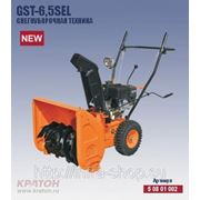 Снегоуборщик Кратон GST-6,5SEL фотография