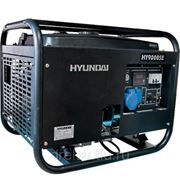 Бензогенераторы Hyundai HY 9000 SE-3 фото