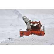 Фрезерно-роторный снегоочиститель ZAUGG 110-125 фото