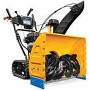 Снегоуборщик гусеничный самоходный бензиновый CUB CADET SWE 730 TDE фото