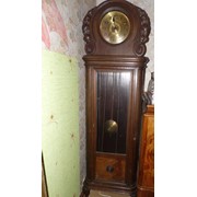 Старинные напольные часы фото
